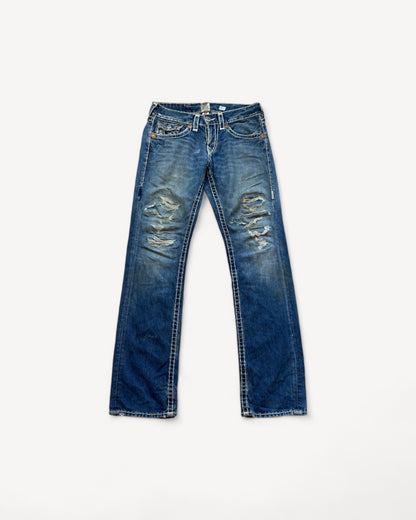 TRUE RELIGION JEANS W30 L34 #TR16