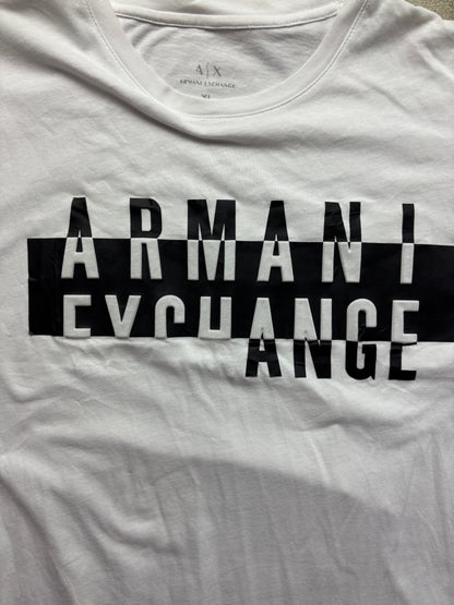 ARMANI WHITE T-SHIRT (L)