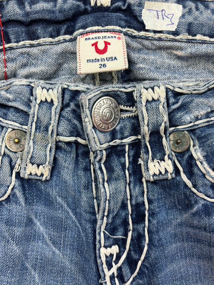 TRUE RELIGION JEANS W26 L32 #TR3