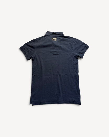 ROBERTO CAVALLI BLACK POLO SHIRT (M)