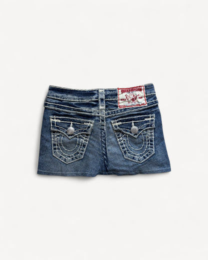 TRUE RELIGION SKIRT W24 #S4