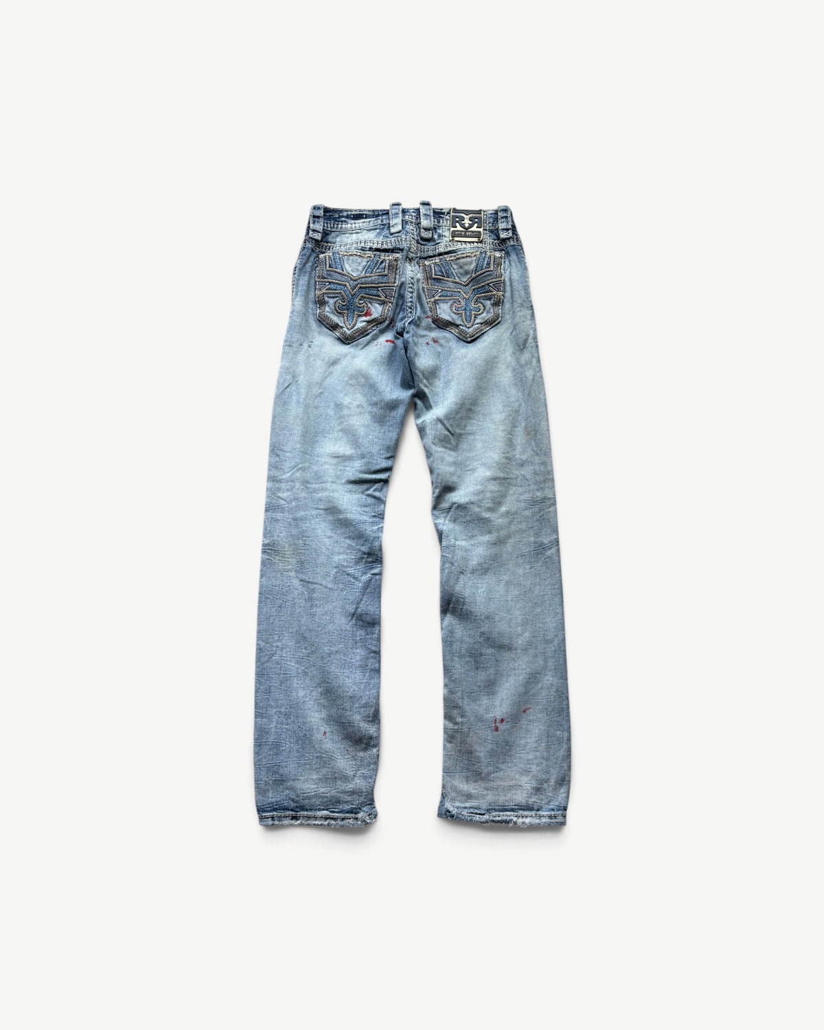ROCK REVIVAL JEANS W29 L32 #RR8