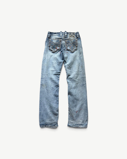 ROCK REVIVAL JEANS W29 L32 #RR8
