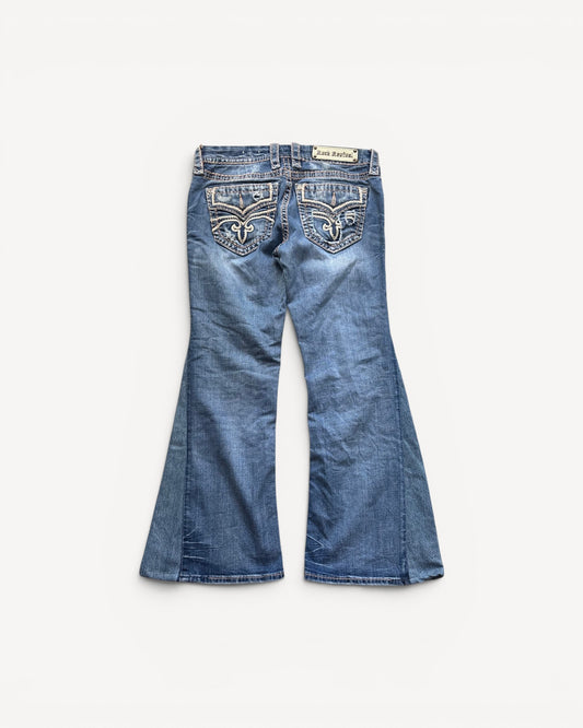 ROCK REVIVAL JEANS W29 L30 #RR14