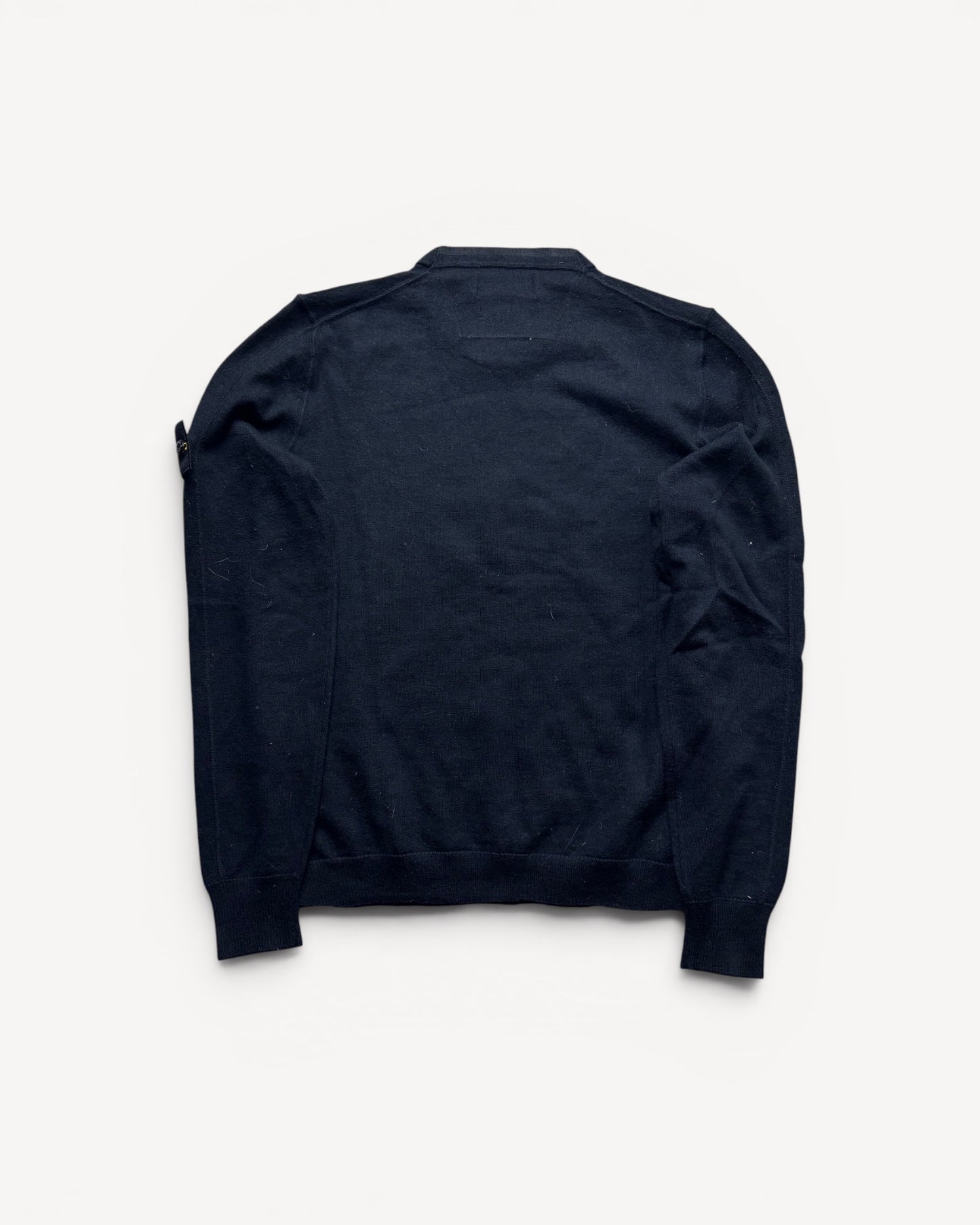 STONE ISLAND BLACK KNIT (S)