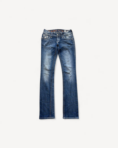 ROCK REVIVAL JEANS W25 L32 #RR1