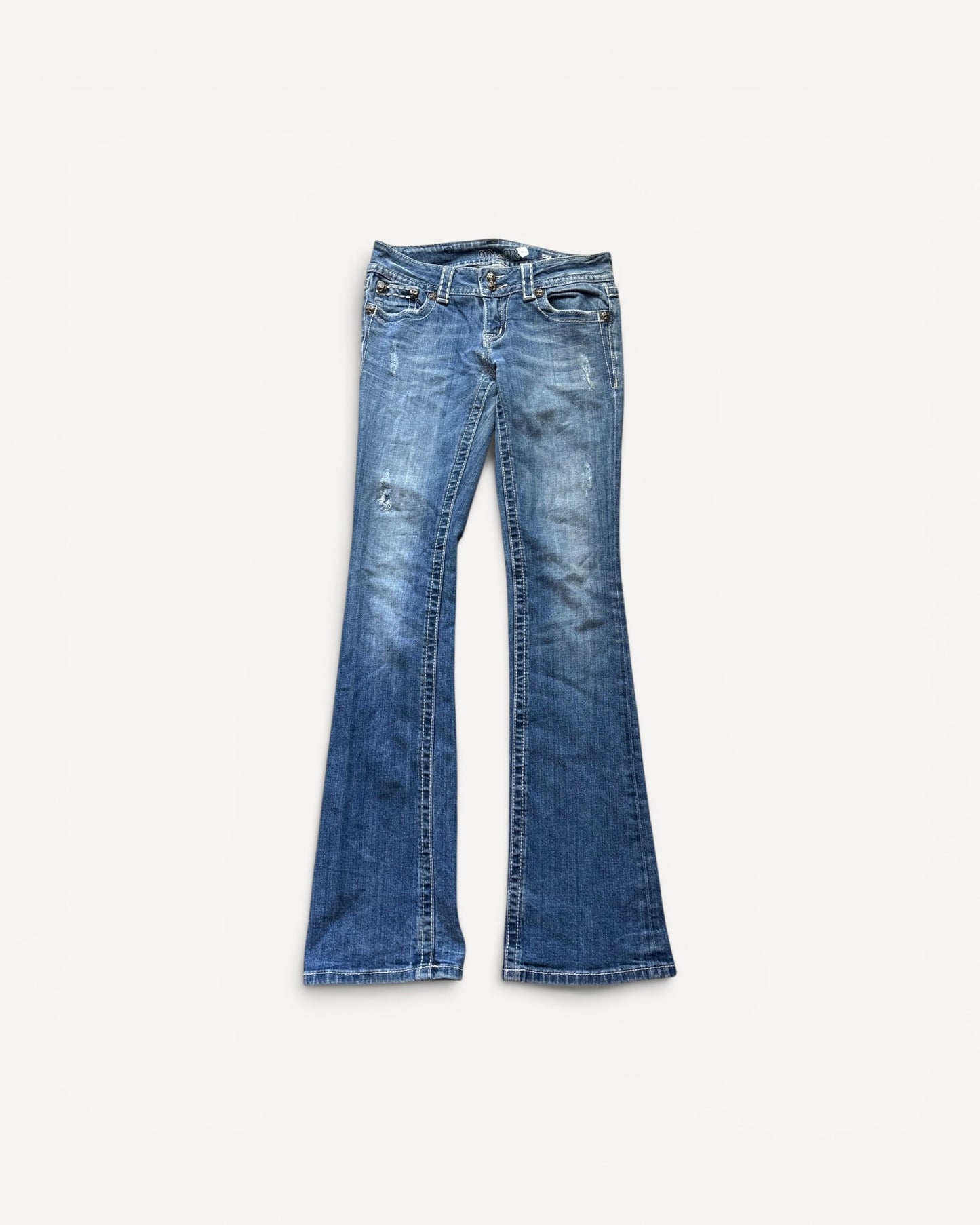 MISS ME JEANS W27 L32 #M6