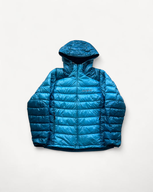 MONTBELL BLUE PUFFER JACKET (S)