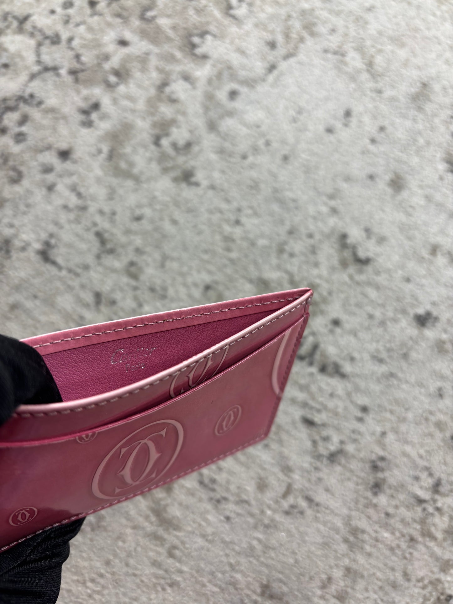 CARTIER MONOGRAM CARDHOLDER