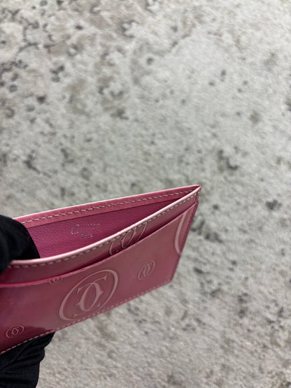 CARTIER MONOGRAM CARDHOLDER
