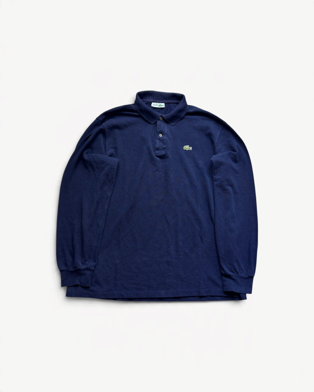 LACOSTE LONGSL. POLO SHIRT NAVY (L)