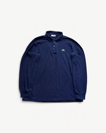 LACOSTE LONGSL. POLO SHIRT NAVY (L)