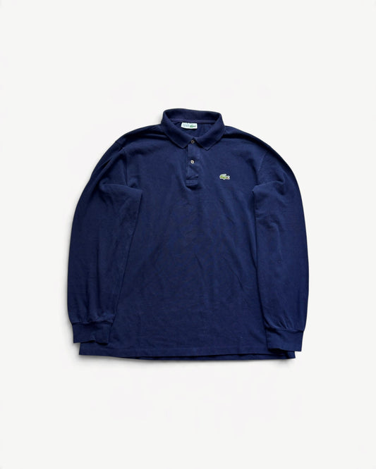 LACOSTE LONGSL. POLO SHIRT NAVY (L)