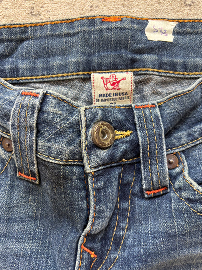 TRUE RELIGION SKIRT W27 #S33