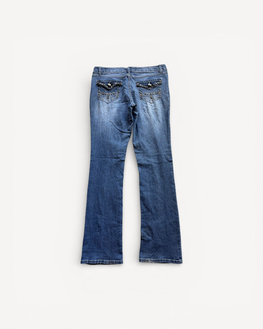 MISS ME STYLE JEANS W30 L32 #M27