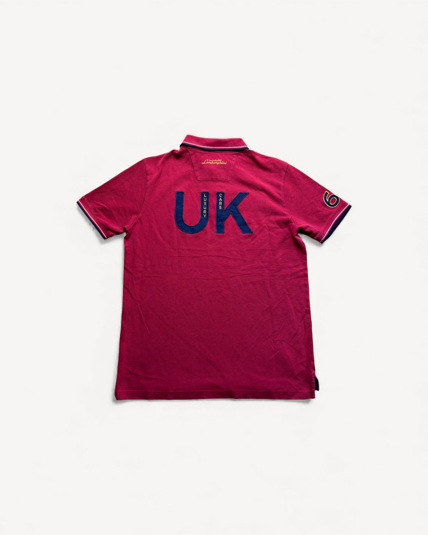 LAMBORGHINI POLO SHIRT (M)