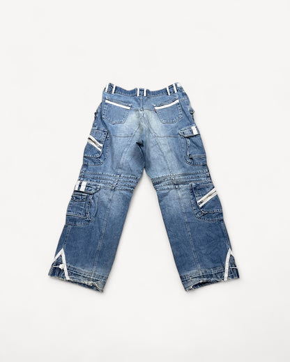 HIP HOP BAGGY JEANS W38 L34 #H8