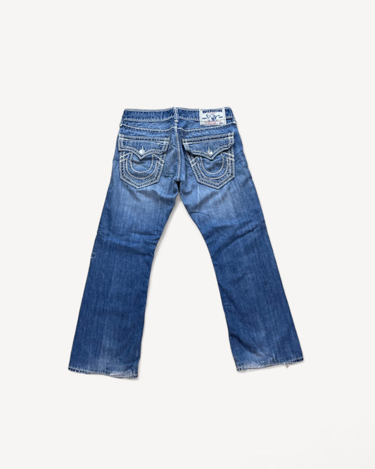 TRUE RELIGION JEANS W30 L32 #TR9