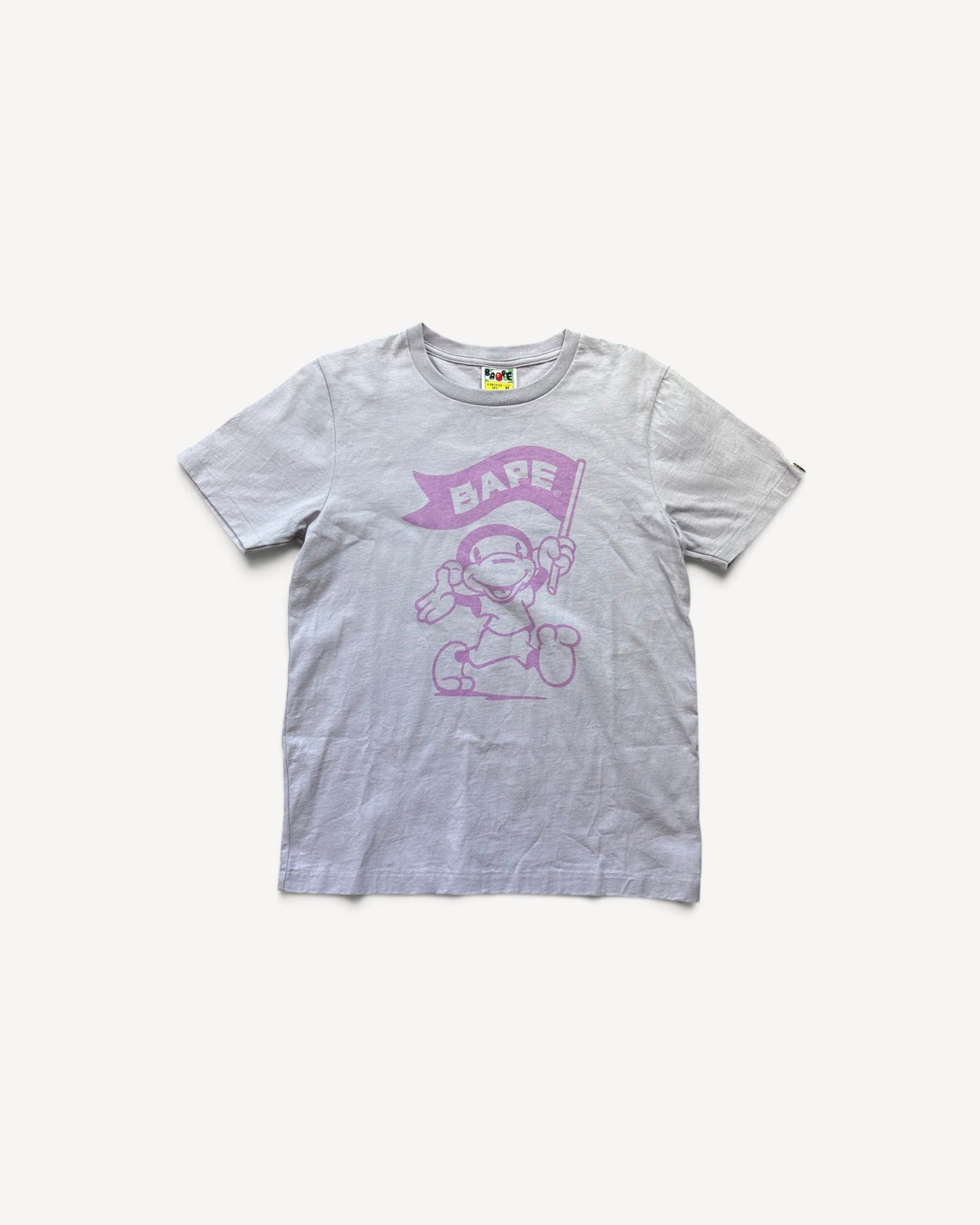 BAPE PINK T-SHIRT (XS)