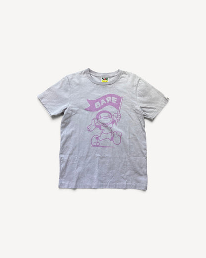 BAPE PINK T-SHIRT (XS)