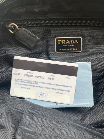 PRADA BLACK BAG