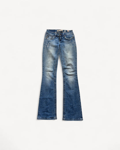 MISS ME STYLE JEANS W24 L32 #MS2