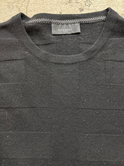 GIVENCHY BLACK KNIT (M)