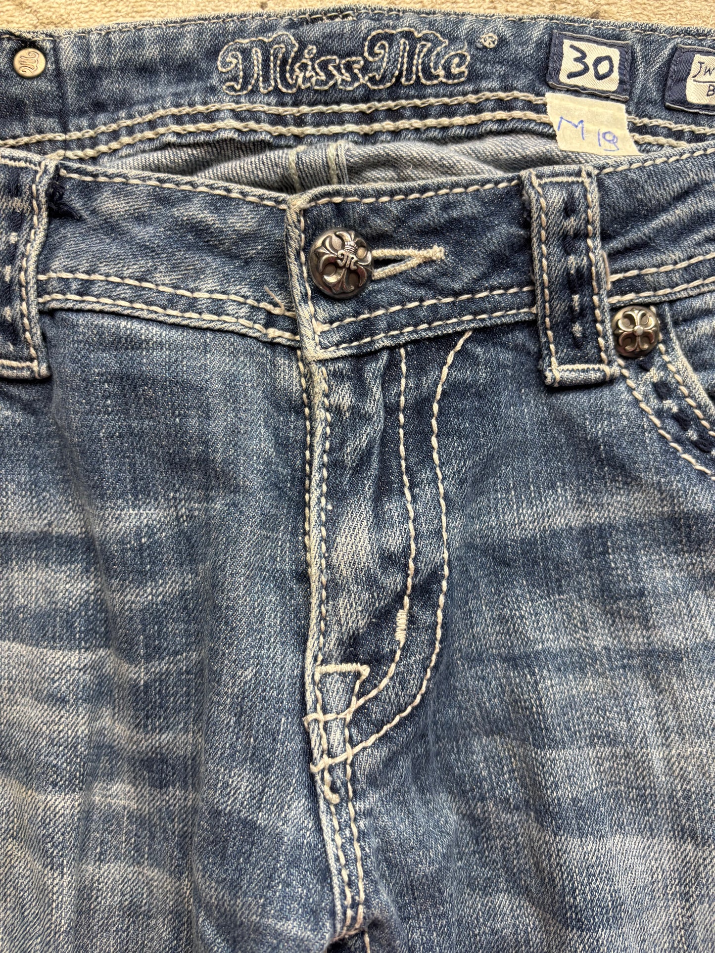 MISS ME JEANS W30 L32 #M19
