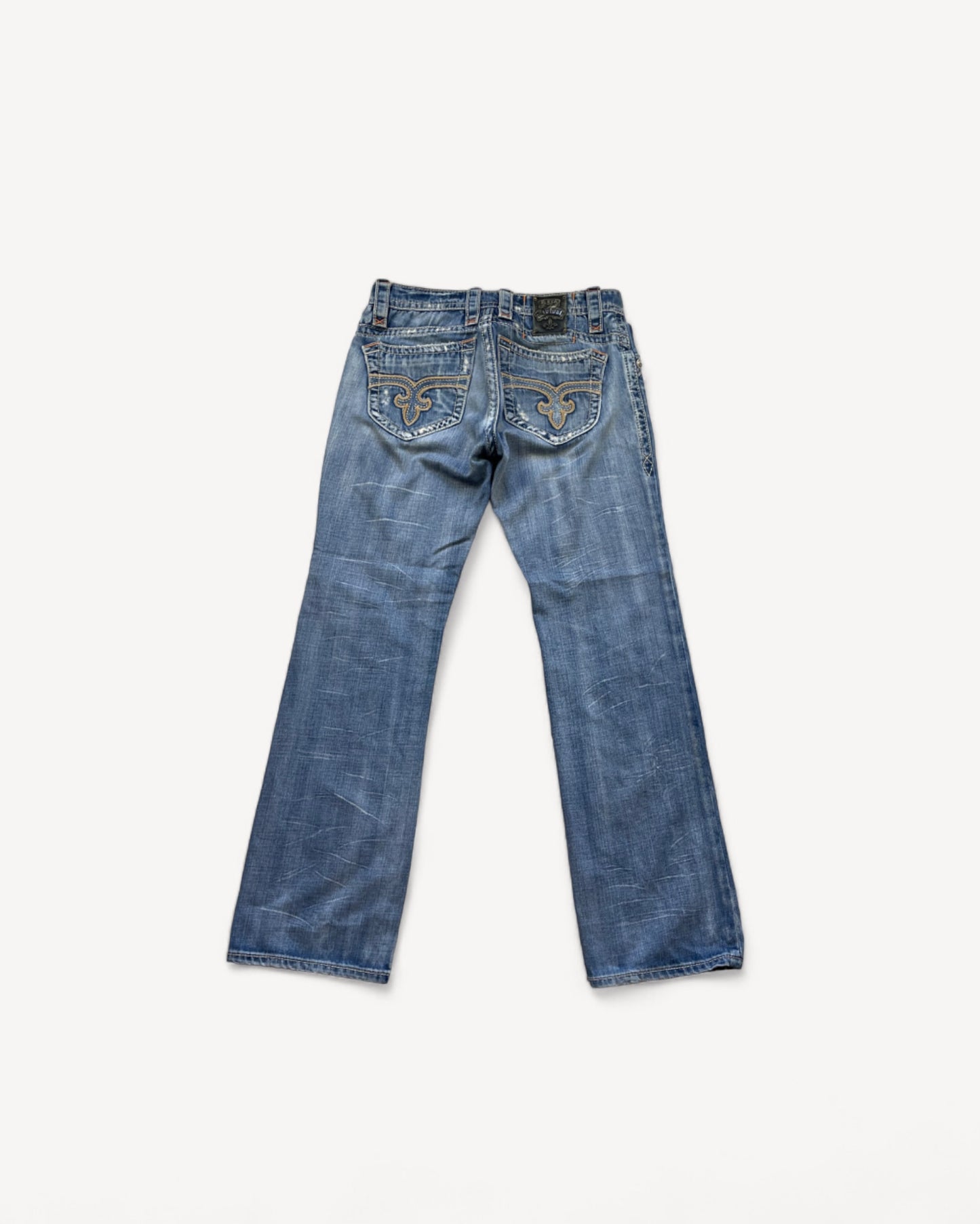 ROCK REVIVAL JEANS W31 L34 #RR4