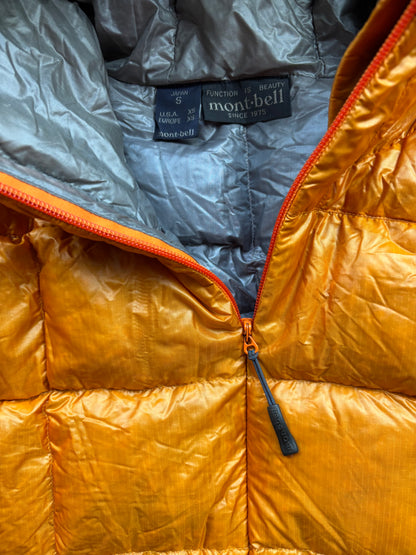 MONTBELL ORANGE PUFFER JACKET (S)