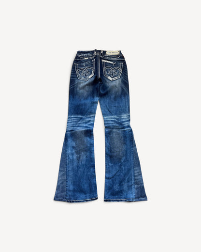 ROCK REVIVAL JEANS W29 L32 #RR13