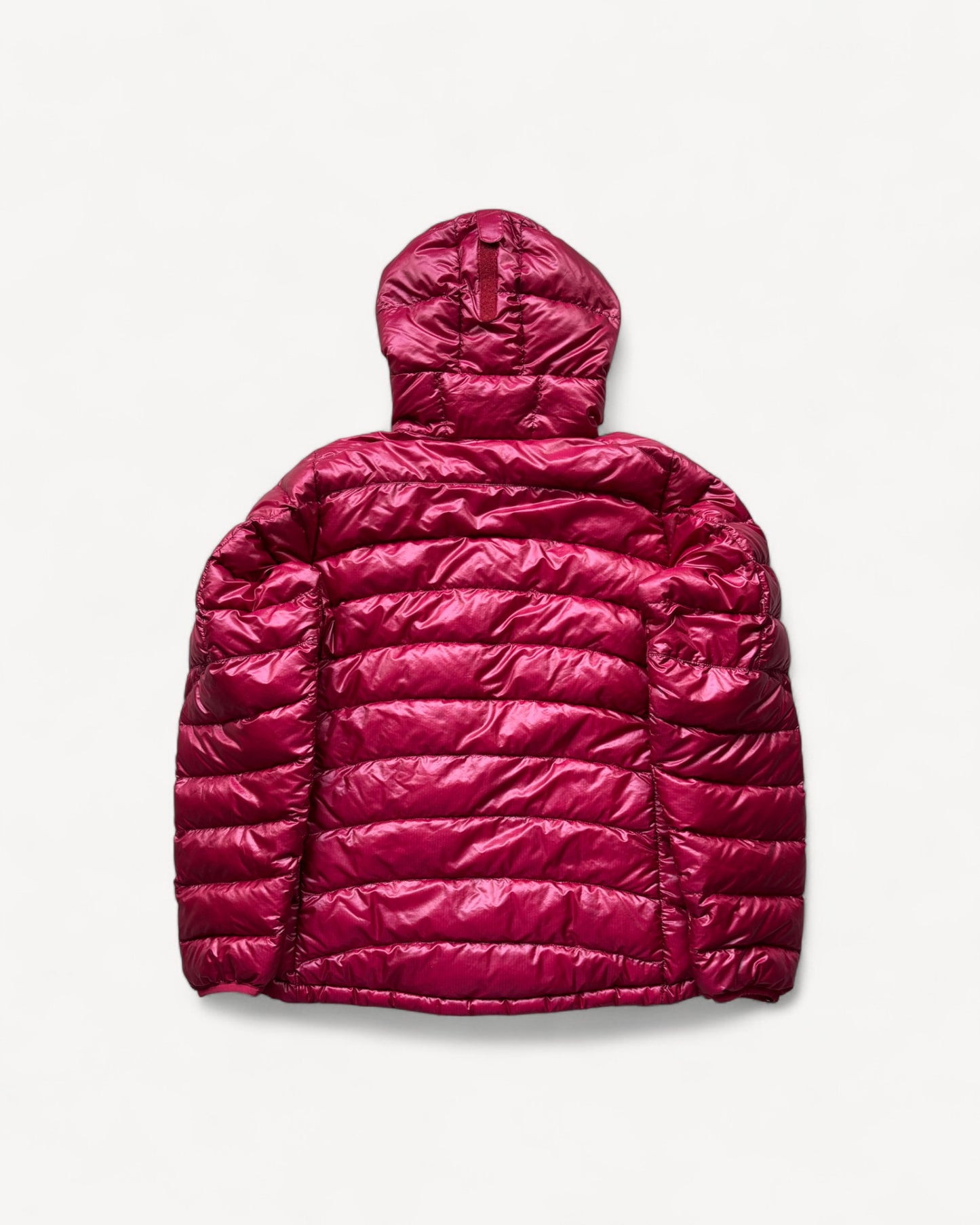 MONTBELL RED PUFFER JACKET (S)
