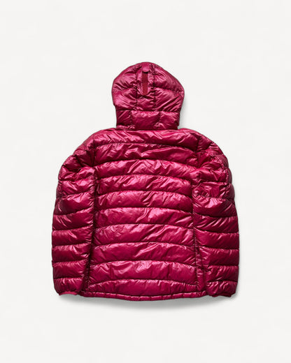 MONTBELL RED PUFFER JACKET (S)