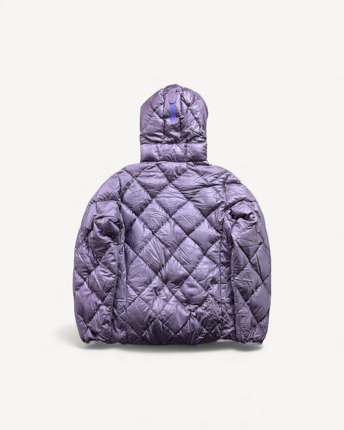 MONTBELL PURPLE DIAMOND PUFFER JACKET (M)