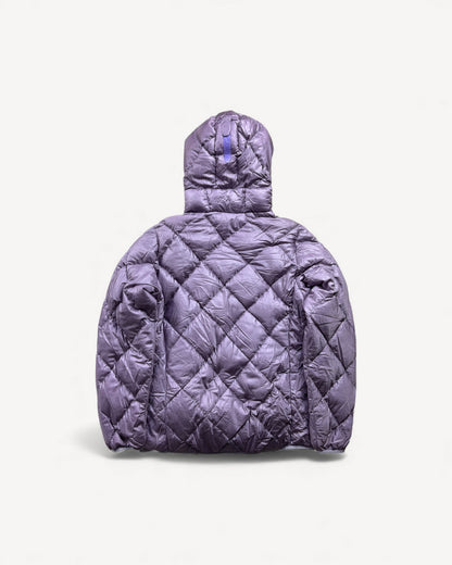 MONTBELL PURPLE DIAMOND PUFFER JACKET (M)