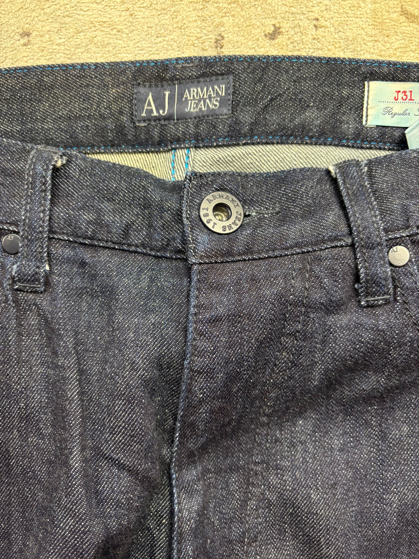 ARMANI JEANS W34 L32