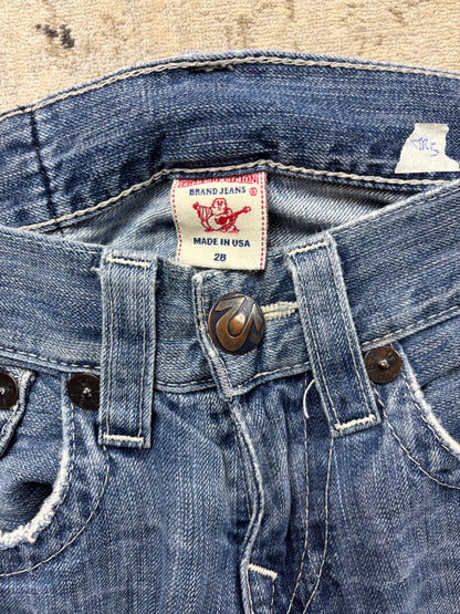 TRUE RELIGION JEANS W28 L32 #TR5