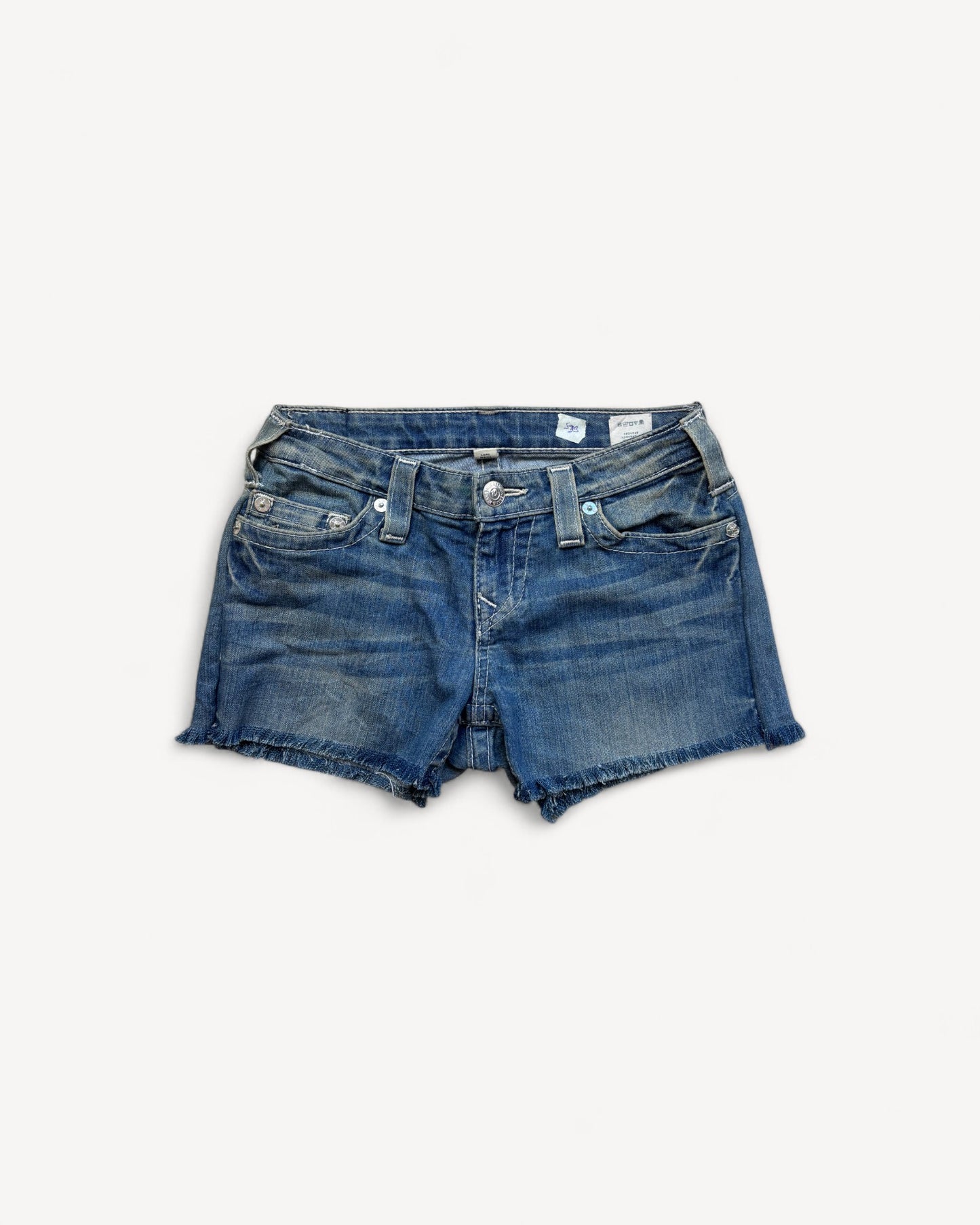 TRUE RELIGION HOT PANT W28 #S39