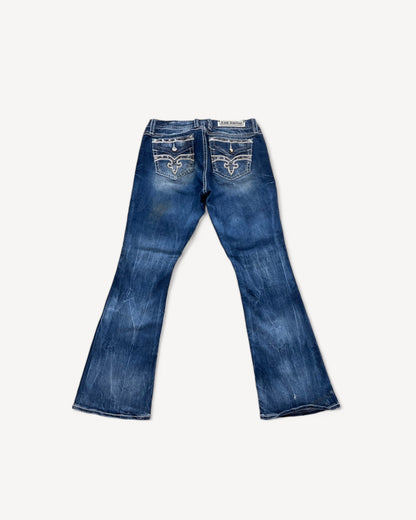 ROCK REVIVAL JEANS W32 L32 #RR13