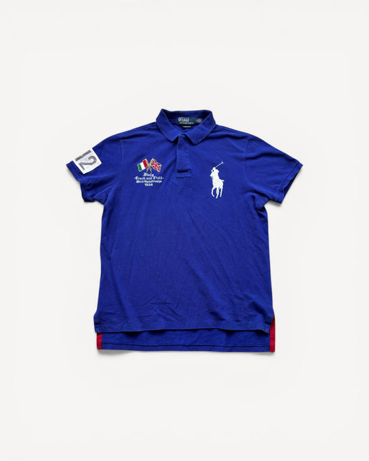 RALPH LAUREN POLO SHIRT ITALY (L)