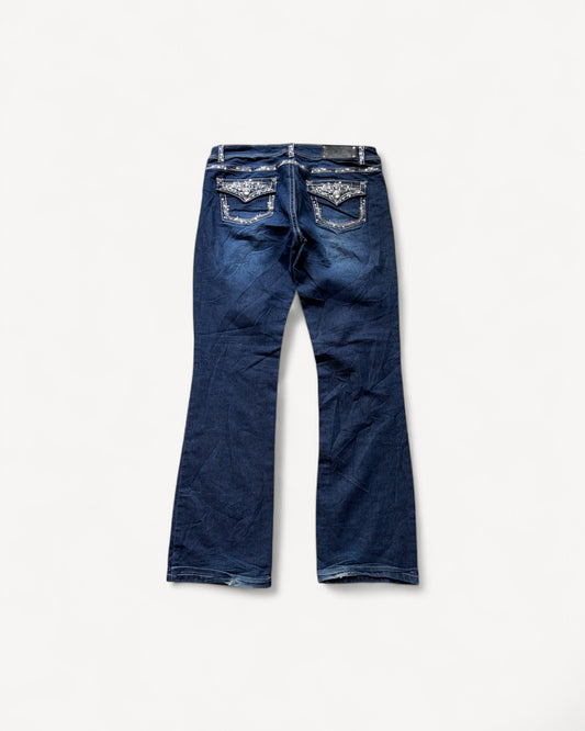 MISS ME STYLE JEANS W32 L32 #MS57