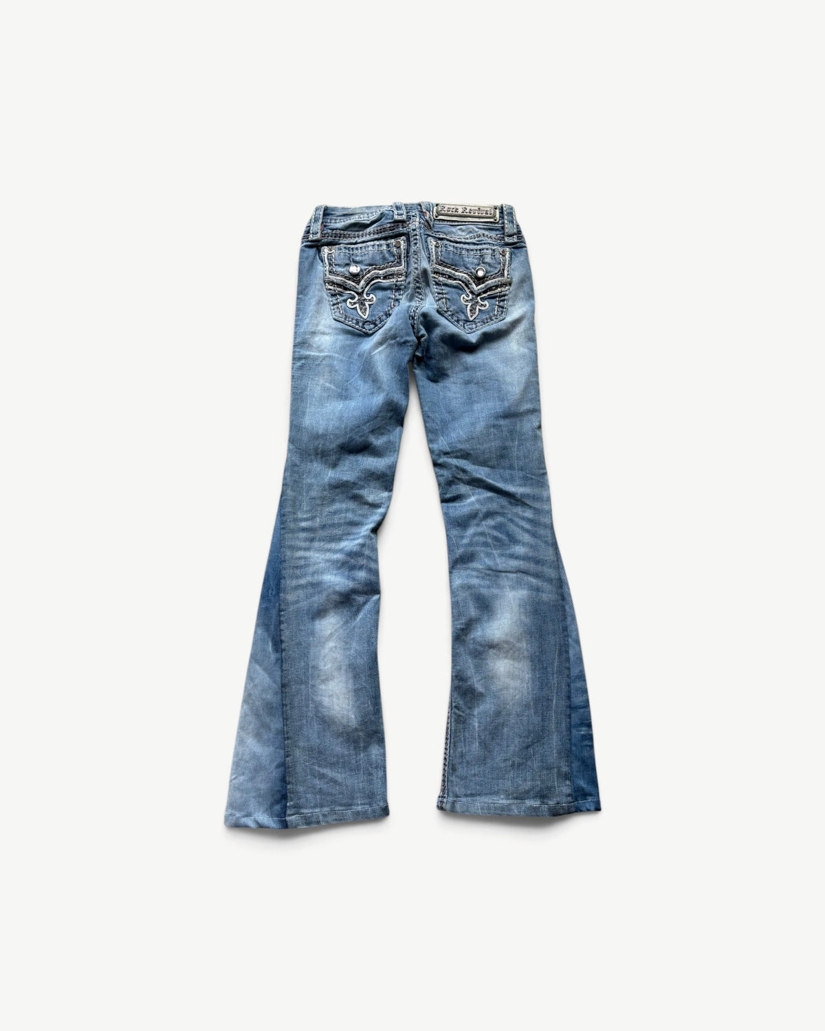 ROCK REVIVAL JEANS W24 L30 #RR1