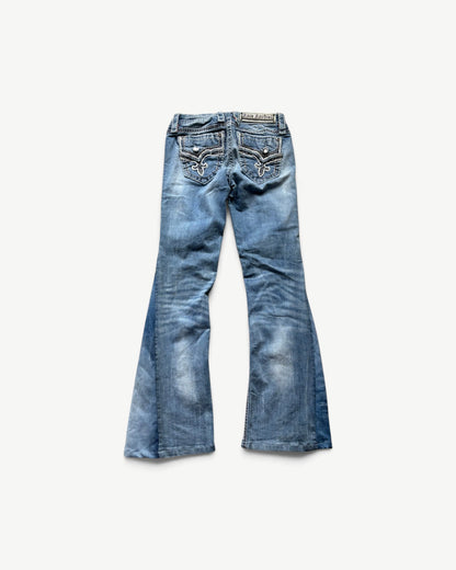 ROCK REVIVAL JEANS W24 L30 #RR1