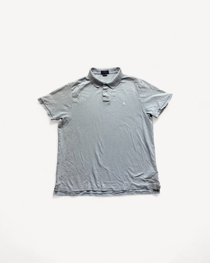 RALPH LAUREN POLO SHIRT BABYBLUE (L/XL)