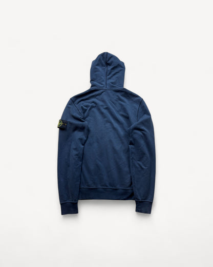 STONE ISLAND ZIP UP HOODIE (S)