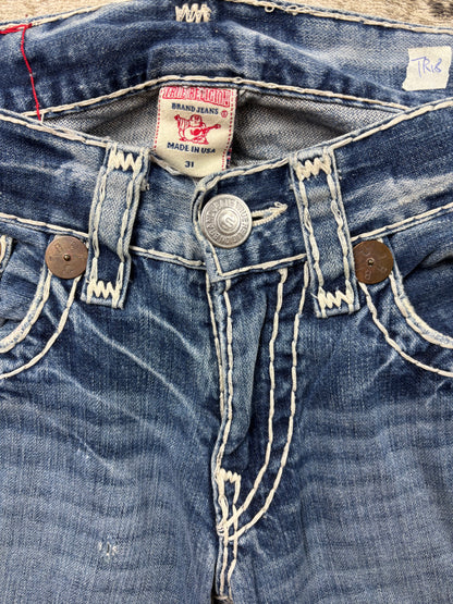 TRUE RELIGION JEANS W31 L32 #TR18