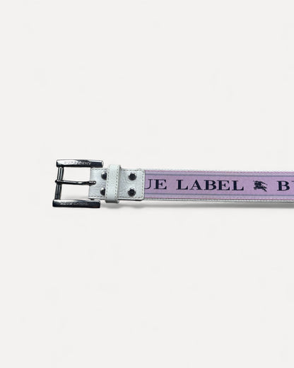 BURBERRY PINK BELT