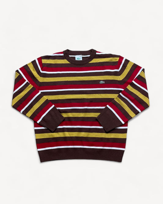 LACOSTE KNIT STRIPED (M)