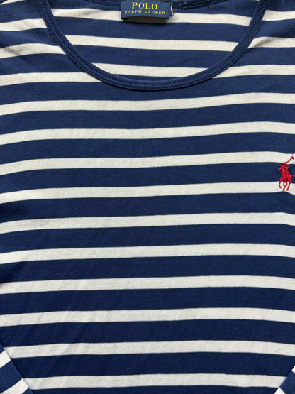 RALPH LAUREN STRIPED KNIT (S)