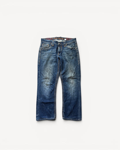 ROCK REVIVAL JEANS W34 L30 #RR46